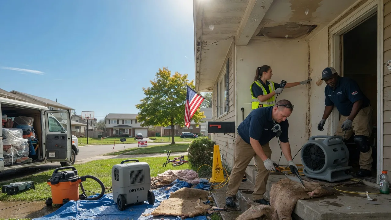 Water Damage Restoration in North Springfield, PA near me